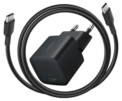 Obrázek produktu pro Belkin BoostCharge, Vnitřní, AC, 1 m, Černá