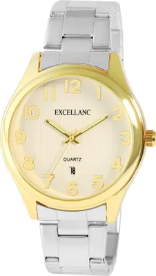 Produktbild von Excellanc Herrenuhr mit Metallband