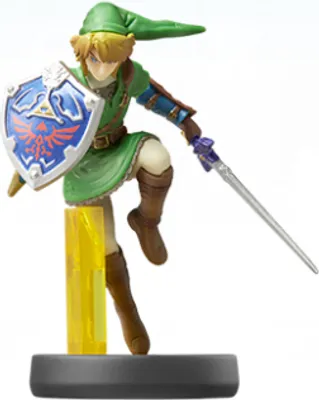 Produktbild von Nintendo amiibo Link (The Legend of Zelda)