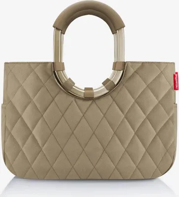 Immagine prodotto di reisenthel® OS5047 reisenthel® Einkaufskorb loopshopper M Kunstfaser frame rhombus olive