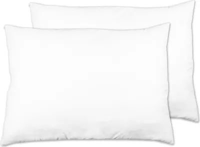 Produktbild von 2er Set Kopfkissen, Dekokissen, 70x90 cm, 100% Polyester