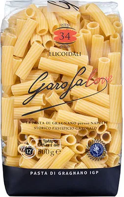 Produktbild von 16x Garofalo Pasta di Gragnano IGP Elicoidali N.34 500g