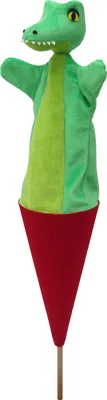 Obrázok produktu pre Taška bábika Crocodille 55 cm Viacfarebná, 11425B