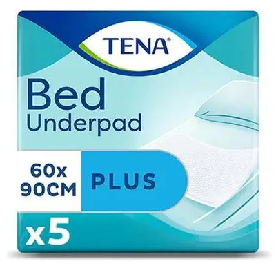 Produktbild von Tena Bettunterlagen Plus 60 x 90 cm (5 Stück)