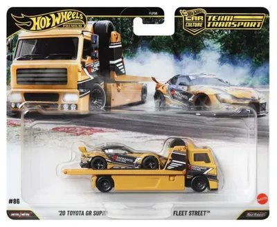 Produktbild von Hot Wheels Car Culture: Team Transport JHX87, Fahrzeug-Set, 3 Jahr(e), Metall, Kunststoff, Mehrfarbig