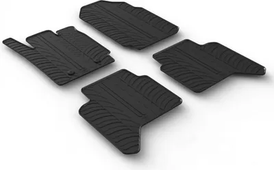 Immagine prodotto di Tappetini in gomma per auto Ford Ranger 2012-2022