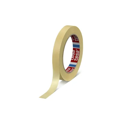 Image de tesa 04323-000006-00 Crêpe de peintre Basic ruban de masquage en papier 19 mm x 50 m