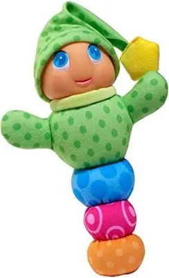 Image de MOLTO Gusyluz - Jouet doux avec lumière pour dormir - Jouet d'apprentissage en peluche - Poupée dormeuse pour enfants - à partir de 12 mois MOLTO