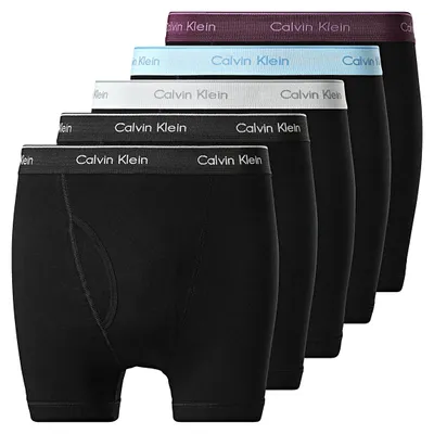 Immagine prodotto di Calvin Klein 5 pezzi di boxer Icon Stretch neri - Taglia S