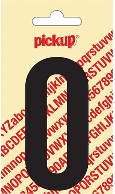 Productafbeelding van Decoletter Nobel 90 mm schwarz 0 Pickup
