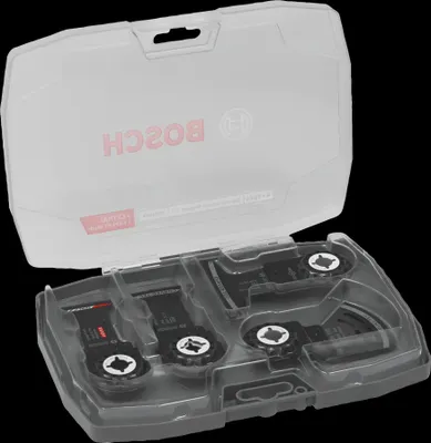 Image de Coffret Électriciens et Plaquistes de lames osciscillants - BOSCH - 2608669095