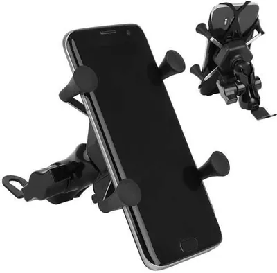 Produktbild von Motorrad Handyhalter mit Ladegerät