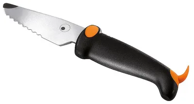 Produktbild von KUHN 22278 RIKON kinderkitchen Kindermesser Hund, Black, Edelstahl, Schwarz