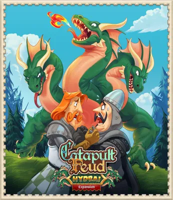 Zdjęcie produktu dla Catapult Feud: Dodatek Hydra (angielski)