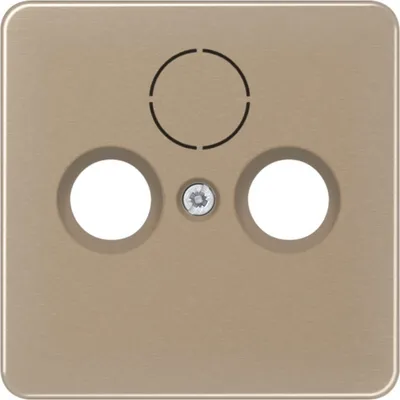 Produktbild von Jung Abdeckung gold brz CD 561 SAT GB CD561SATGB