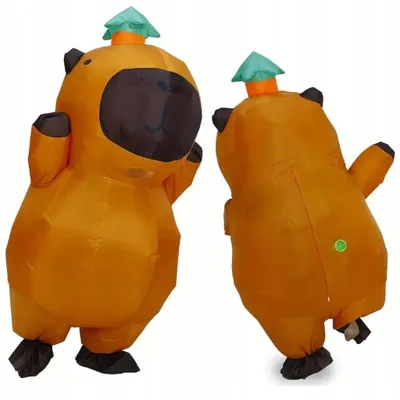 Obrázok produktu pre Nafukovacie kostýmy Kostým Capybara Halloween Karneval Narodeniny Dovolenka