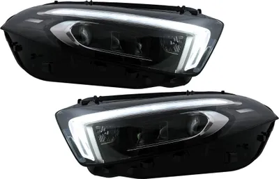 Produktbild von LED Scheinwerfer für Mercedes A-Klasse W177 V177 2018-2022 Umrüstung von Xenon auf LED.