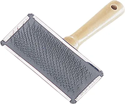 Produktbild von Nobby Nature Line Rupfbürste mittel, 8,5 x 4,5 cm
