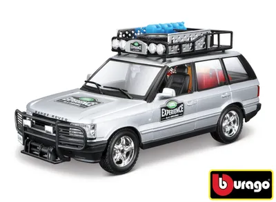 Obrázek produktu pro Bburago Range Rover stříbrná 1:24