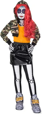 Zdjęcie produktu dla Przebranie dla dorosłych My Other Me Catrina (12 sztuk) - M/L