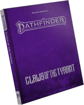 Produktbild von Pathfinder Adventure: Claws of the Tyrant