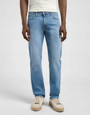Produktbild von Lee | Daren Zip Fly Straight Jeans Herrenhose Blau W32 L30