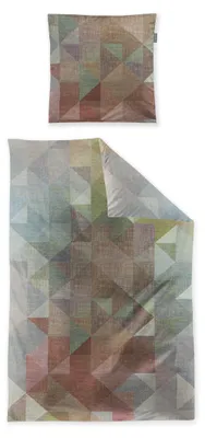 Produktbild von Irisette Bettwäsche bunt 1x 135x200 cm + 1x 80x80 cm