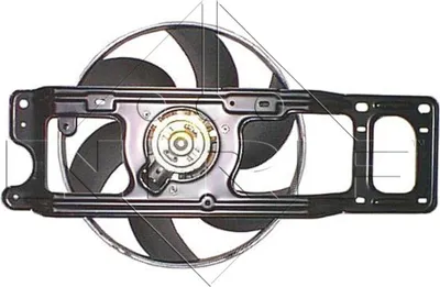 Obrázok produktu pre Ventilátor, chladenie motora