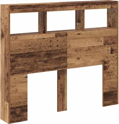 Image de Tête de lit vidaXL en bois recyclé