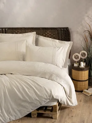 Immagine prodotto di L'Essentiel Linge de Maison, Forbes, set di biancheria da letto, set di biancheria da letto, 25% LINO / 75% COTONE, 200 x 220 cm