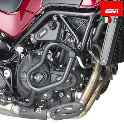 Zdjęcie produktu dla Crash bar GiVi specyficzny czarny dla Benelli Leoncino 500