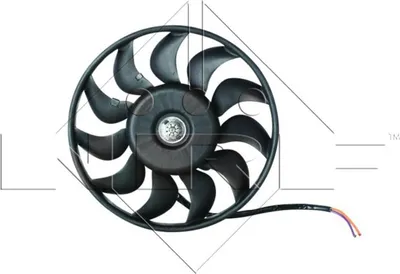 Image de NRF 47421 Ventilateur de refroidissement du moteur