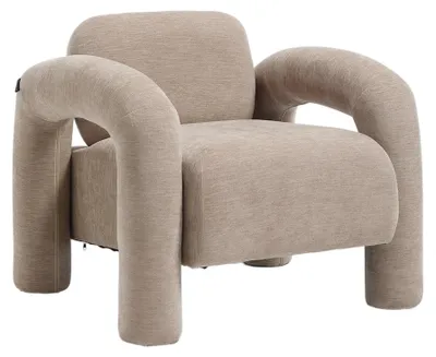 Produktbild von Bronx71 Sessel Tess Samt beige