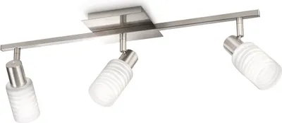 Produktbild von Philips myliving, Aufbauspot mit 12W, inklusive Leuchtmittel, 3-flammig 521031716