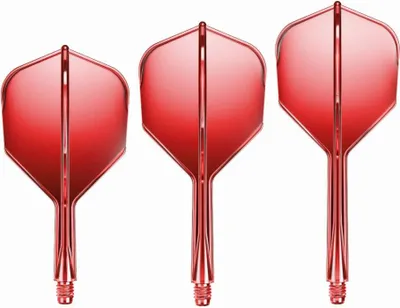 Produktbild von GOAT Air Red Clear NO6 - Dart Flights