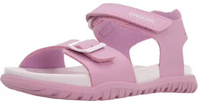 Produktbild von GEOX Sandalen SANDAL FUSBETTO, Textil, Blau, Kinder