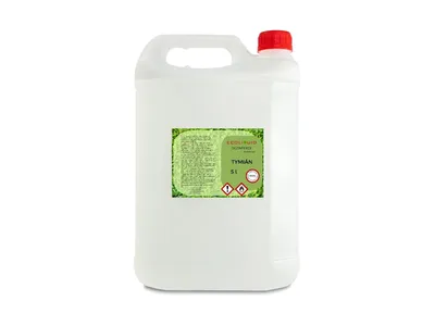 Produktbild von Ecoliquid ANTIVIRAL Handdesinfektionsmittel mit Thymian – gegen Viren, Bakterien und Pilze, 5 Liter