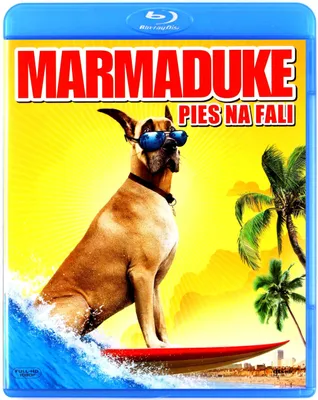 Produktbild von Marmaduke (nur Originalversion) [BLU-RAY]