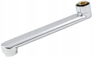 Produktbild von Hydroland W250L L-Form Wandarmatur Auslauf 250mm Chrom