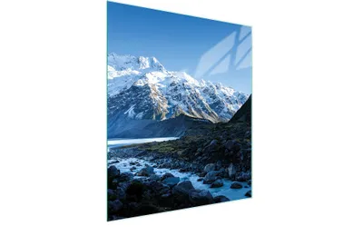 Image de Planche à découper en verre 45x52 en haut