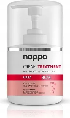Image de NAPPA Crème contre les talons fendillés et les cors - 30 % d'urée, 250 ml