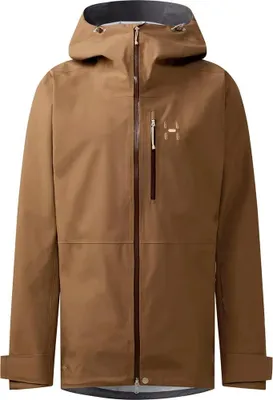 Produktbild von Haglofs Alper Proof Jacke Braun M Herren Braun M