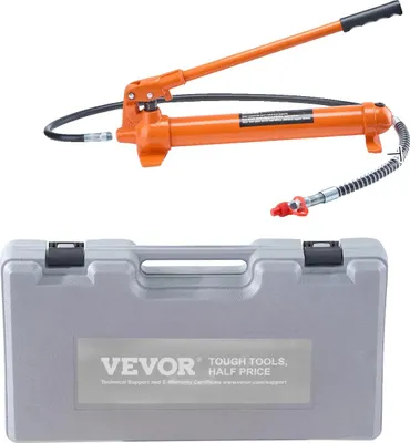 Zdjęcie produktu dla Podnośnik hydrauliczny, udźwig 12 ton, torba transportowa w zestawie, 10T