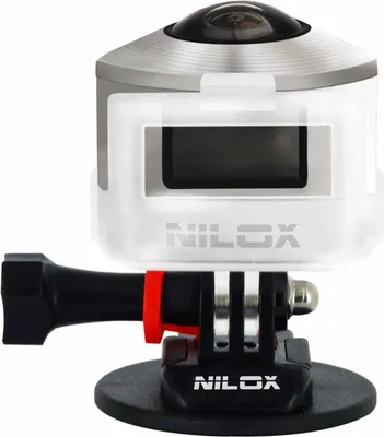 Zdjęcie produktu dla Nilox EVO 360, Full HD, CMOS, 8 MP, Wi-Fi, 1000 mAh, 61 g