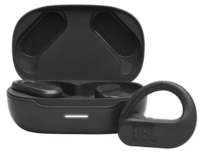 Productafbeelding van JBL Endurance Peak 3, draadloze actieve oordopjes, zwart