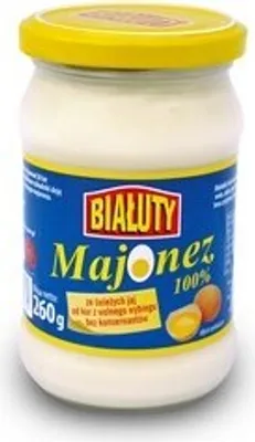 Produktbild von 100 %ige Mayonnaise 260G Bialuty