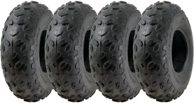 Image de 19x7.00-8 quad pneu ATV Wanda 19x7-8 ATV E marked road legal tyres set of 4