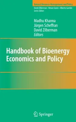 Immagine prodotto di Handbook of Bioenergy Economics and Policy