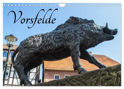 Immagine prodotto di Vorsfelde (calendario da parete 2027, formato DIN A4 orizzontale), calendario mensile CALVENDO