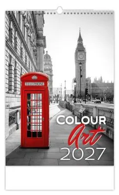 Obrázek produktu pro Kalendář 2027 Colour Art (N148-27)